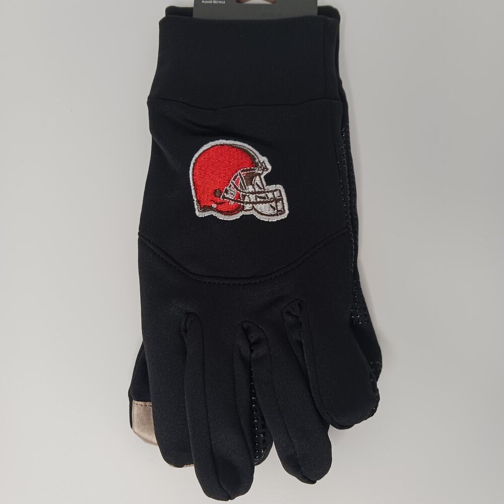 Cleveland Browns Texting Gloves, Mens,  Brand new!